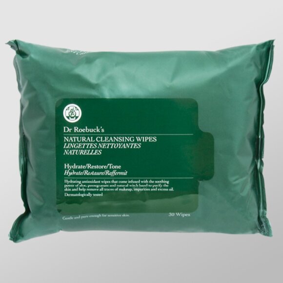 Dr. Roebuck’s Natural Cleansing Wipes - Picture 1 of 1